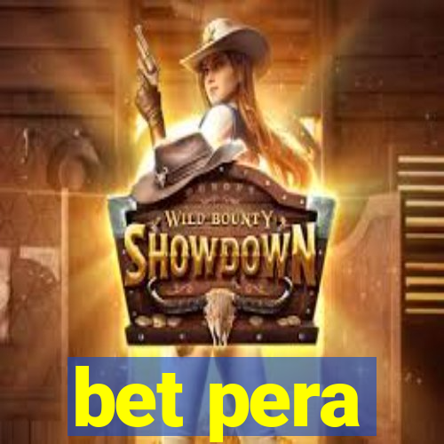 bet pera